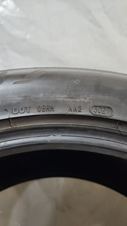 Set of 4 - 275/50R22 Bridgestone Alenza A/S 02 - Used Tires