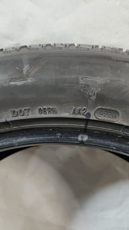 Set of 4 - 275/50R22 Bridgestone Alenza A/S 02 - Used Tires