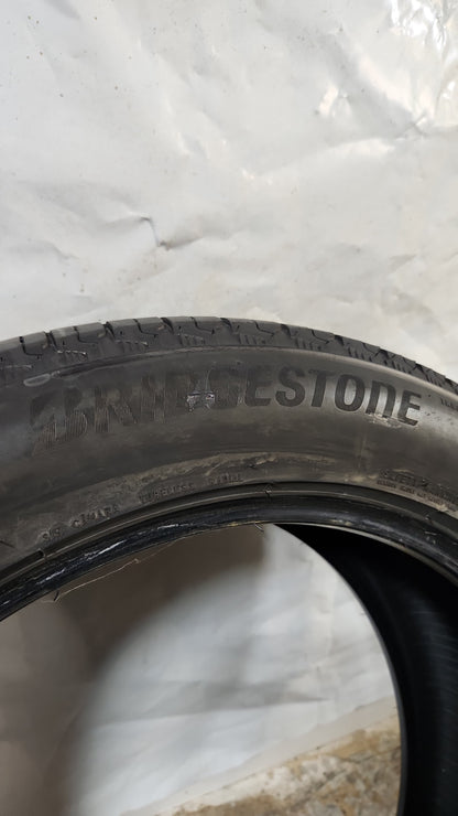 Set of 4 - 275/50R22 Bridgestone Alenza A/S 02 - Used Tires