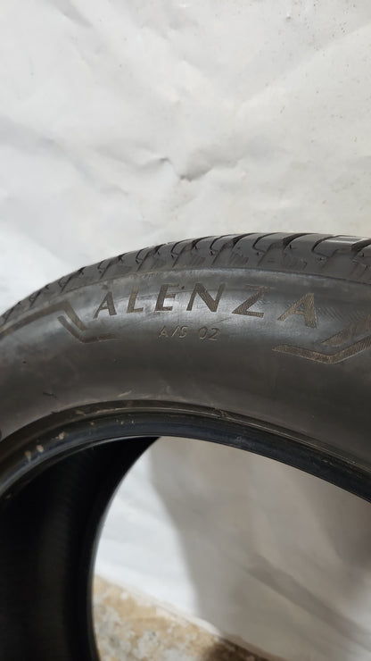 Set of 4 - 275/50R22 Bridgestone Alenza A/S 02 - Used Tires