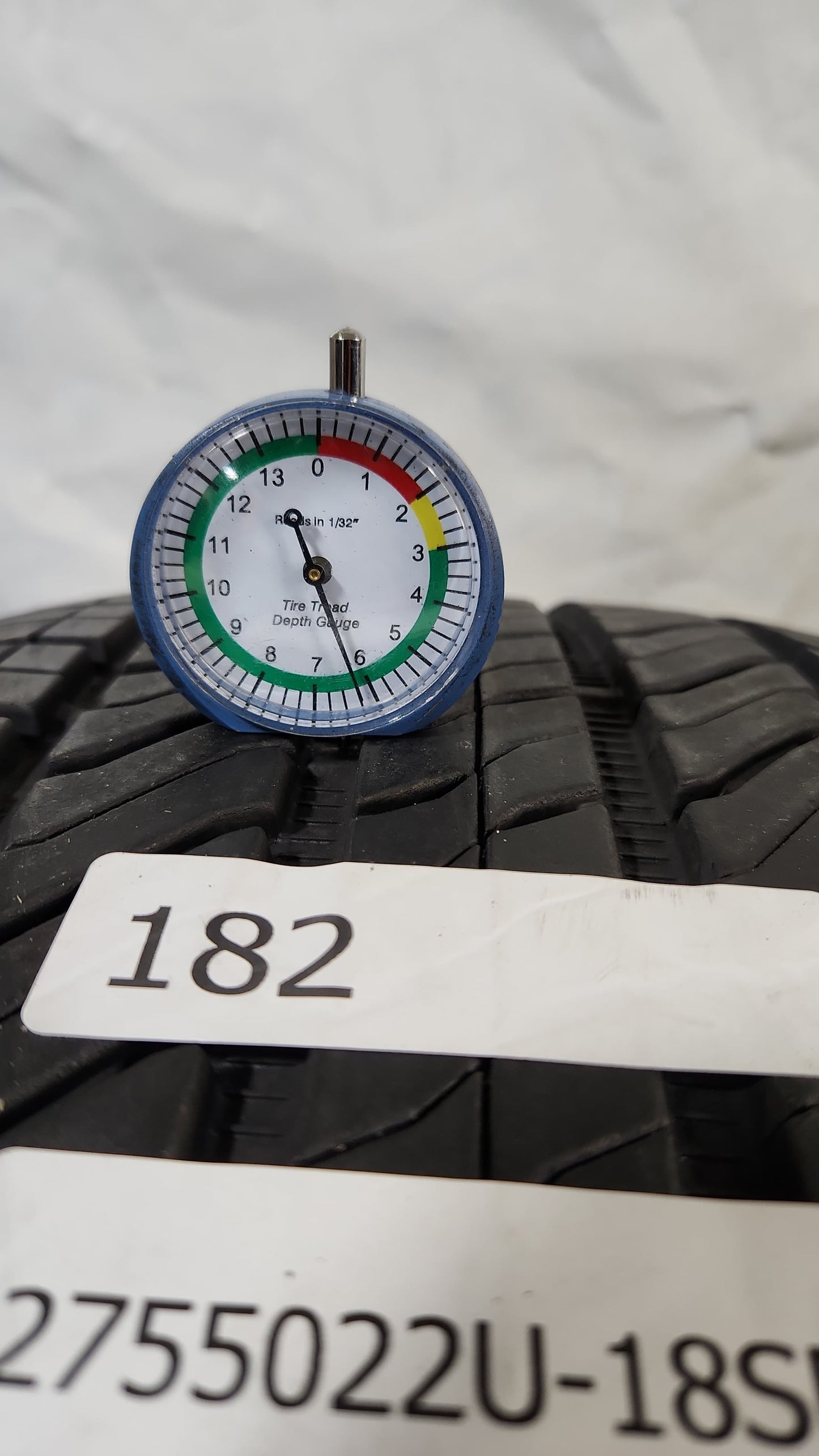 Set of 4 - 275/50R22 Bridgestone Alenza A/S 02 - Used Tires