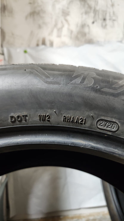 Set of 4 - 275/50R22 Bridgestone Alenza A/S 02 - Used Tires