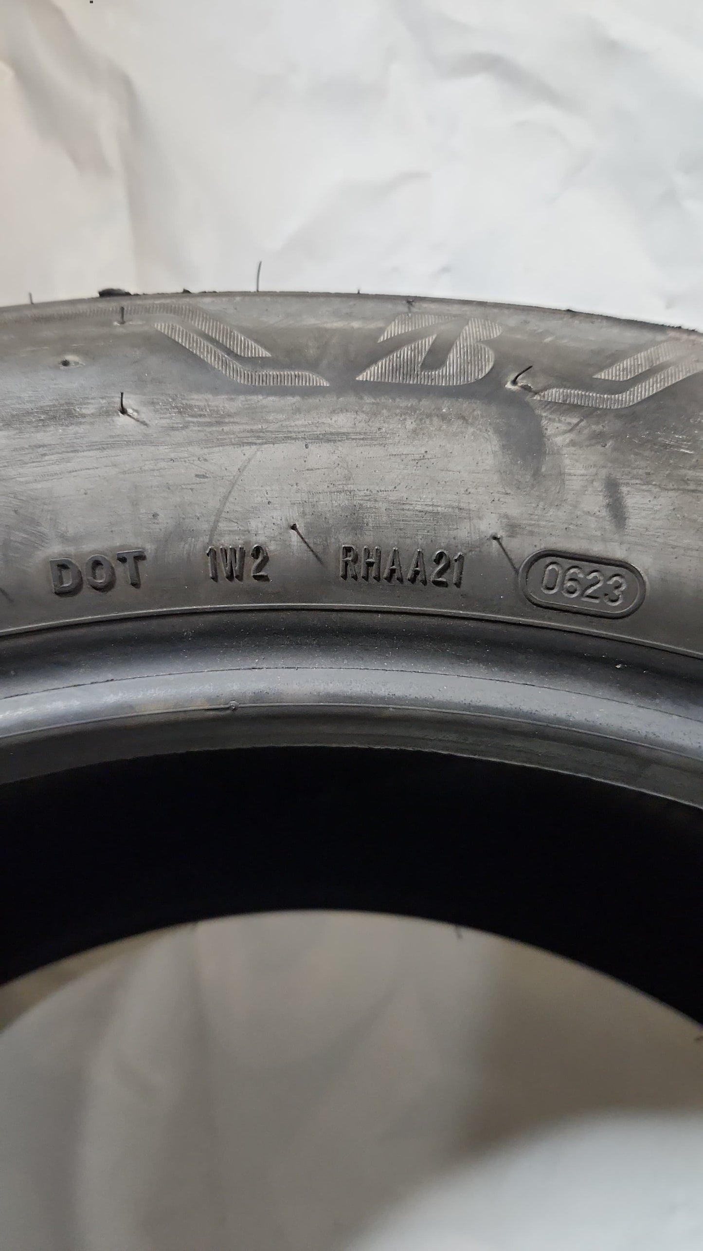 Set of 4 - 275/50R22 Bridgestone Alenza A/S 02 - Used Tires