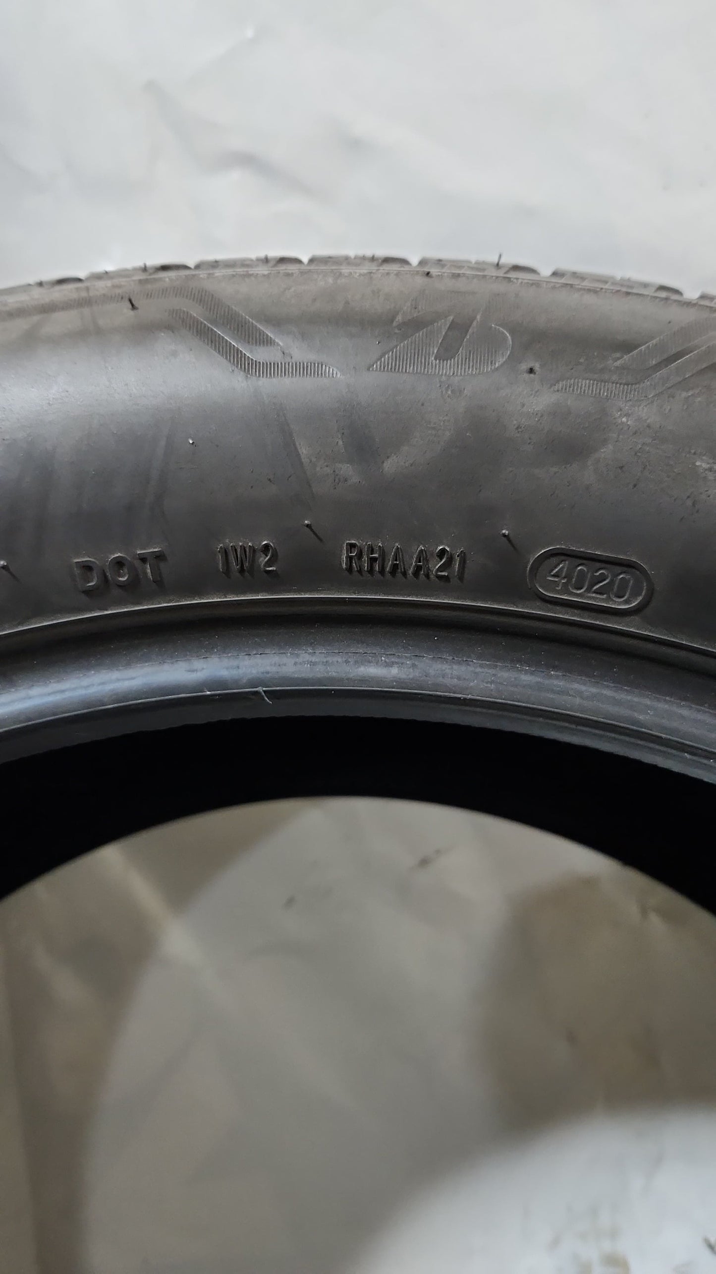 Set of 4 - 275/50R22 Bridgestone Alenza A/S 02 - Used Tires