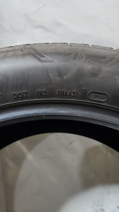 Set of 4 - 275/50R22 Bridgestone Alenza A/S 02 - Used Tires