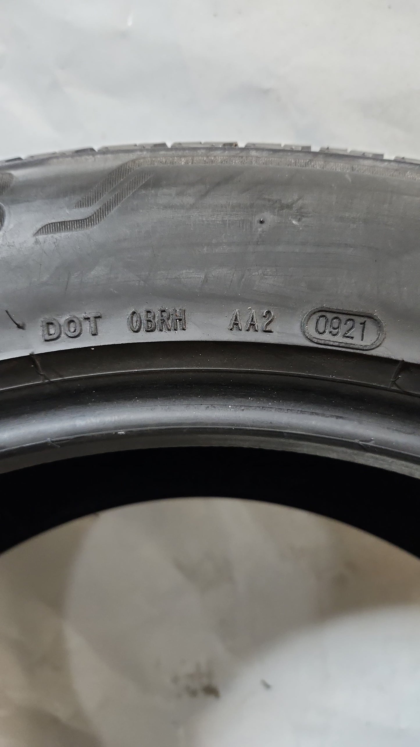 Set of 4 - 275/50R22 Bridgestone Alenza A/S 02 - Used Tires