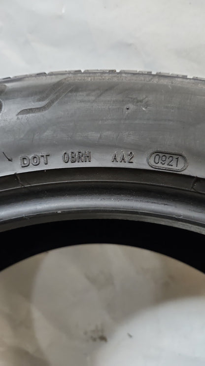Set of 4 - 275/50R22 Bridgestone Alenza A/S 02 - Used Tires