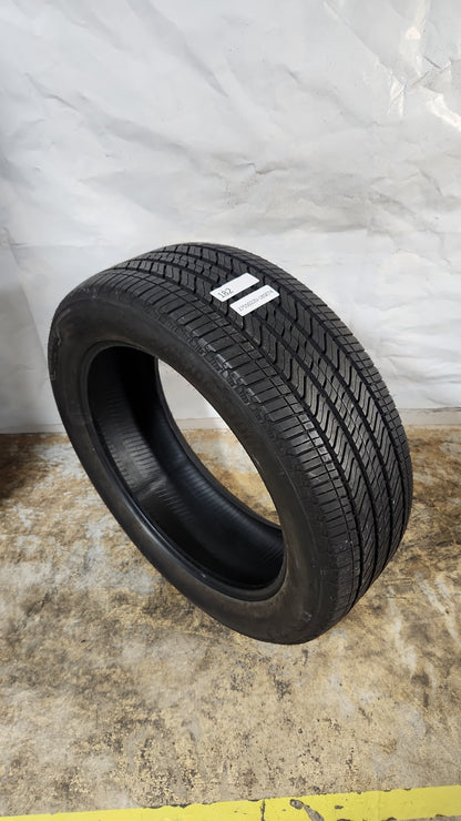 Set of 4 - 275/50R22 Bridgestone Alenza A/S 02 - Used Tires