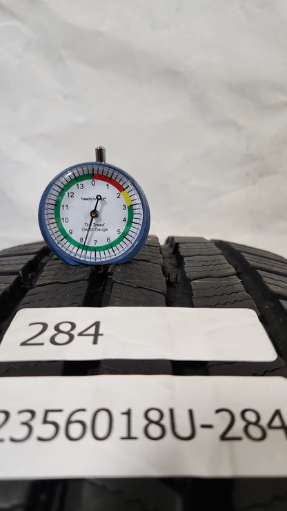 Used Tire - 235/60R18 Michelin Defender LTX M/S 7/32