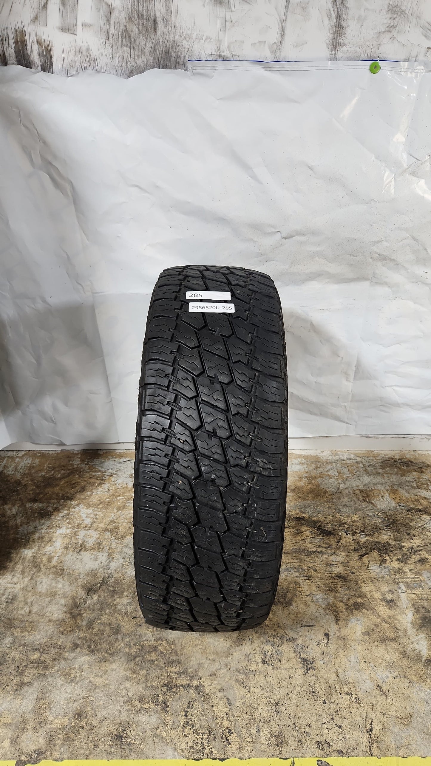 Used Tire - LT295/65R20 Nitto Terra Grappler G2 A/T 7/32