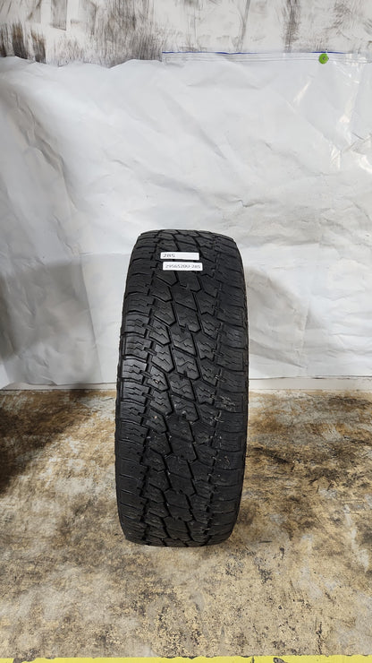Used Tire - LT295/65R20 Nitto Terra Grappler G2 A/T 7/32