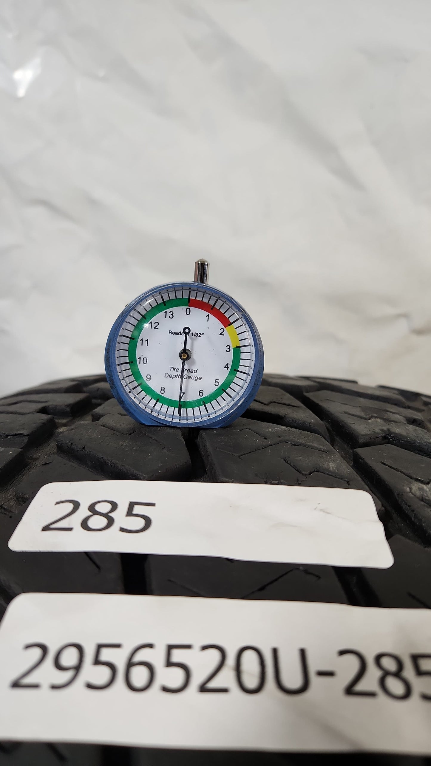 Used Tire - LT295/65R20 Nitto Terra Grappler G2 A/T 7/32