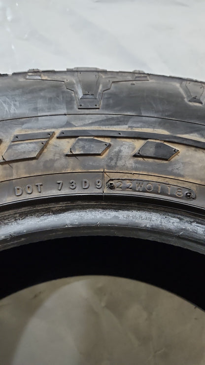 Used Tire - LT295/65R20 Nitto Terra Grappler G2 A/T 7/32