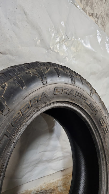 Used Tire - LT295/65R20 Nitto Terra Grappler G2 A/T 7/32