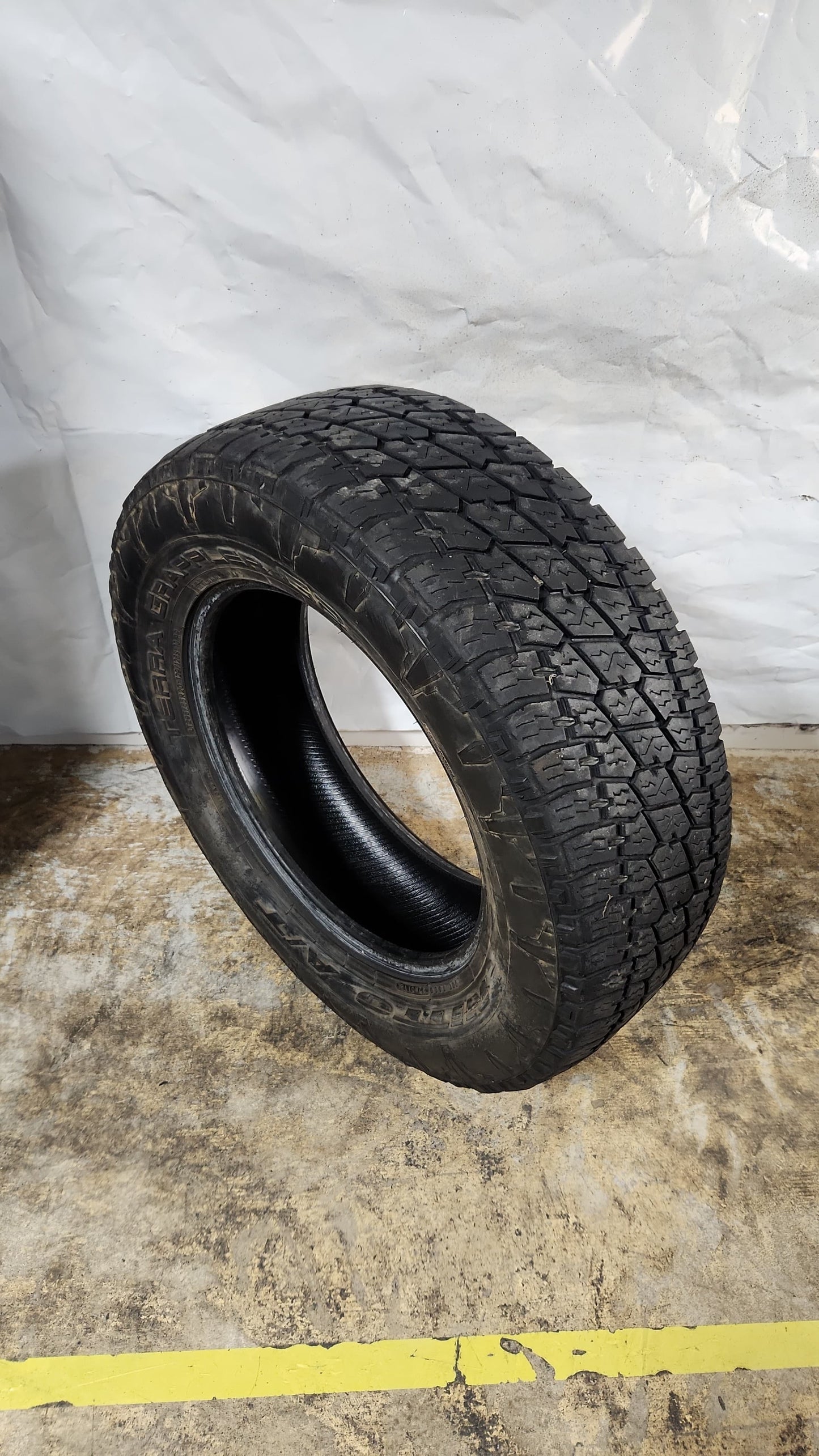 Used Tire - LT295/65R20 Nitto Terra Grappler G2 A/T 7/32