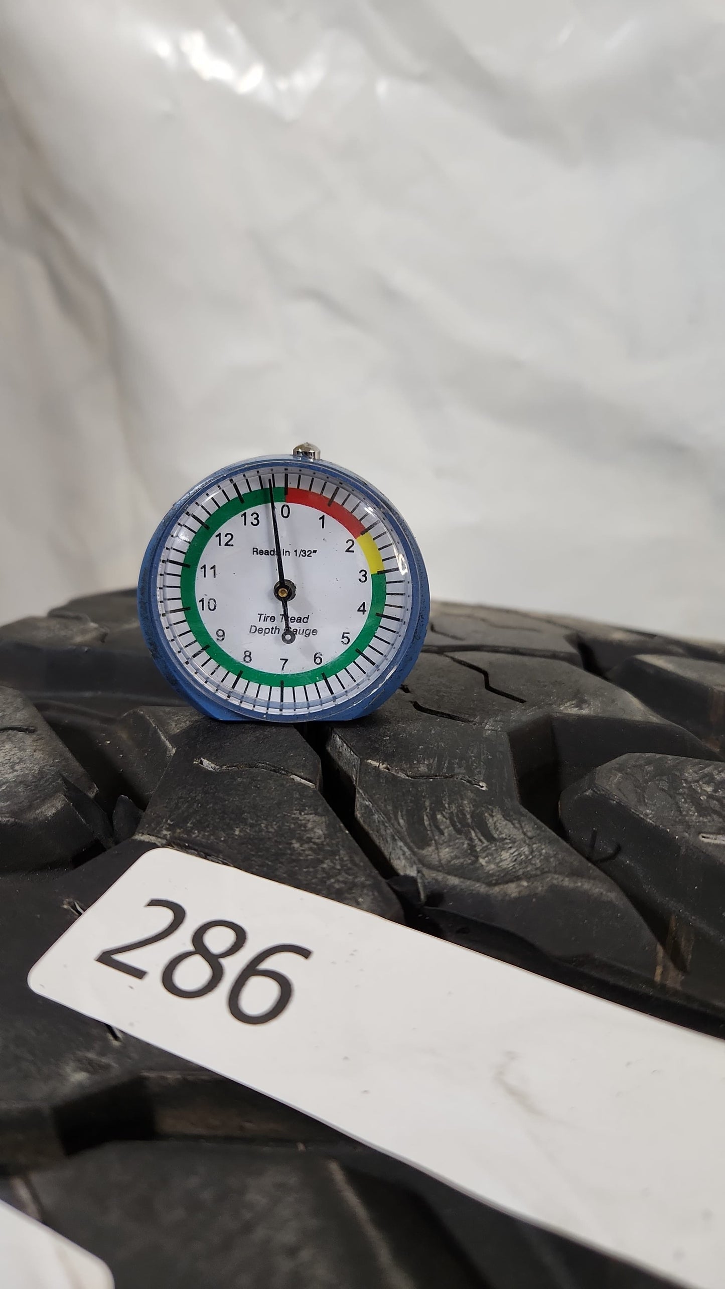 Used Tire - 35X12.50R20 Milestar Patagonia M/T 13/32