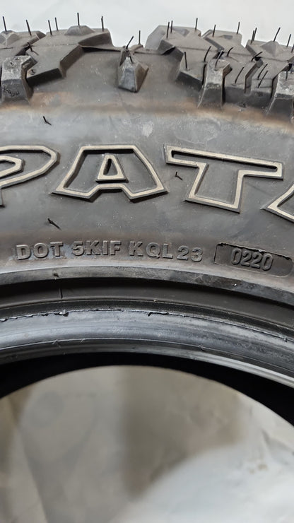 Used Tire - 35X12.50R20 Milestar Patagonia M/T 13/32