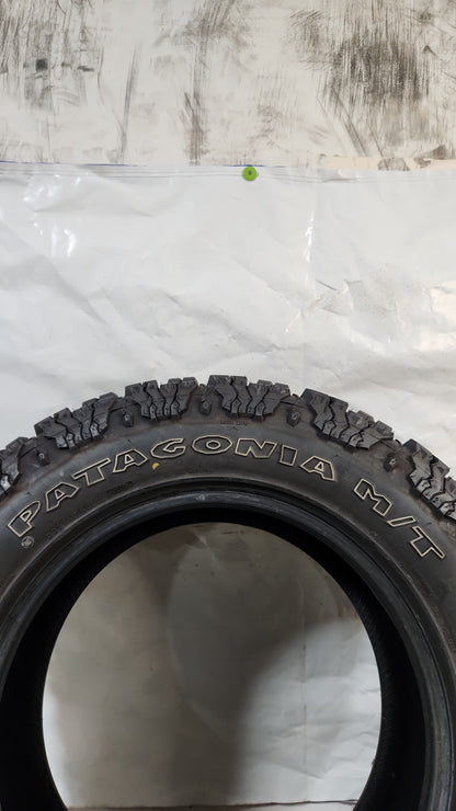 Used Tire - 35X12.50R20 Milestar Patagonia M/T 13/32