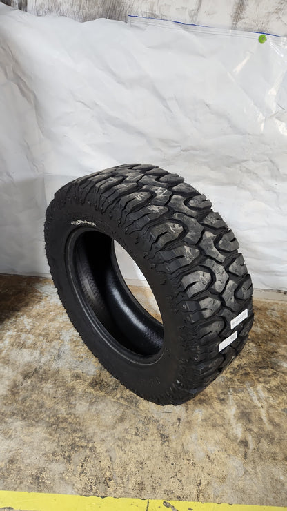 Used Tire - 35X12.50R20 Milestar Patagonia M/T 13/32