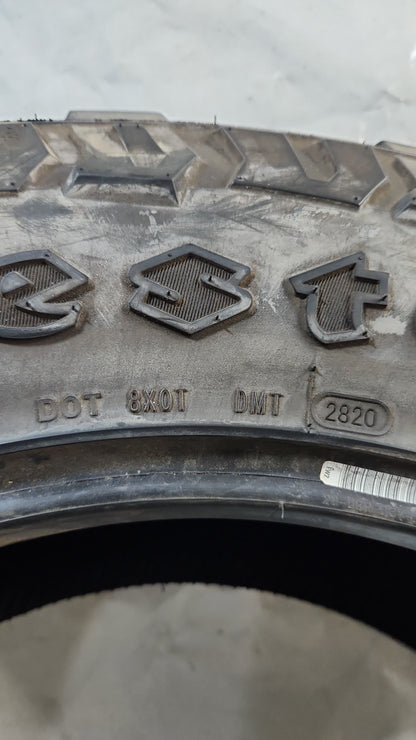 Set of 2 - LT275/65R20 Firestone Destination M/T 2 - Used Tires
