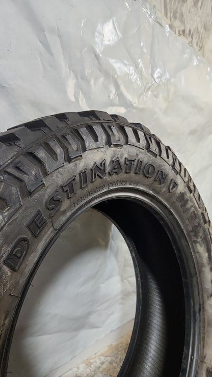 Set of 2 - LT275/65R20 Firestone Destination M/T 2 - Used Tires