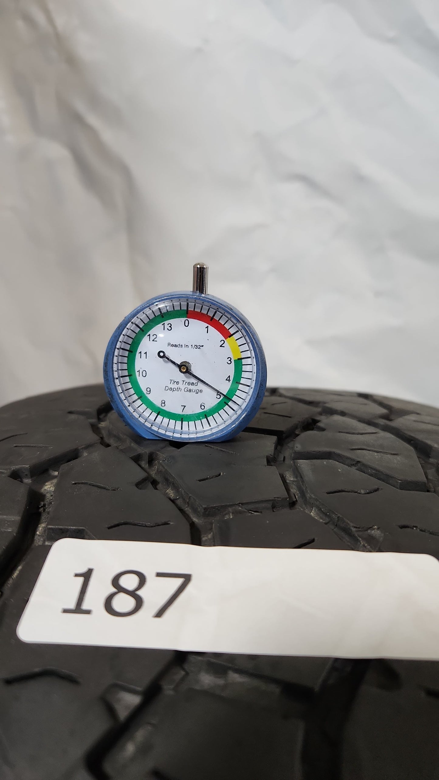 Set of 4 - LT275/65R20 Goodyear Wrangler TrailRunner AT - Used Tires