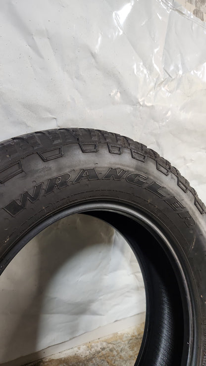 Set of 4 - LT275/65R20 Goodyear Wrangler TrailRunner AT - Used Tires