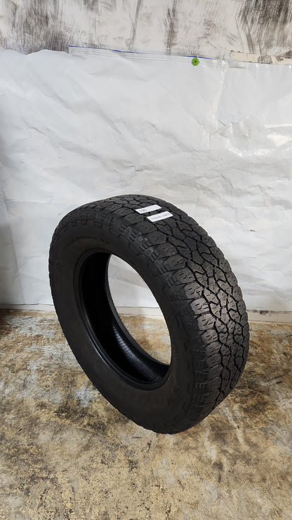 Set of 4 - LT275/65R20 Goodyear Wrangler TrailRunner AT - Used Tires