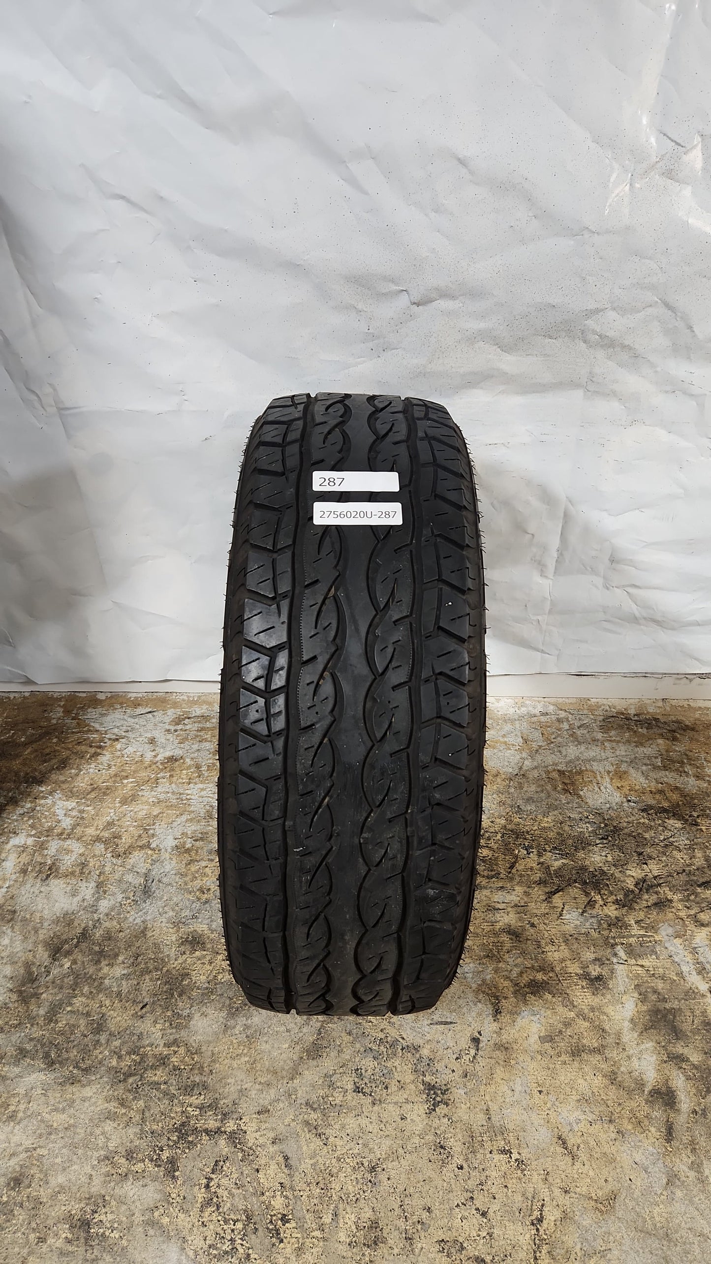 Used Tire - 275/60R20 Kumho Mavis Mountaineer APT