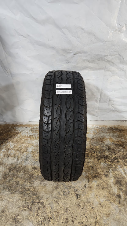 Used Tire - 275/60R20 Kumho Mavis Mountaineer APT