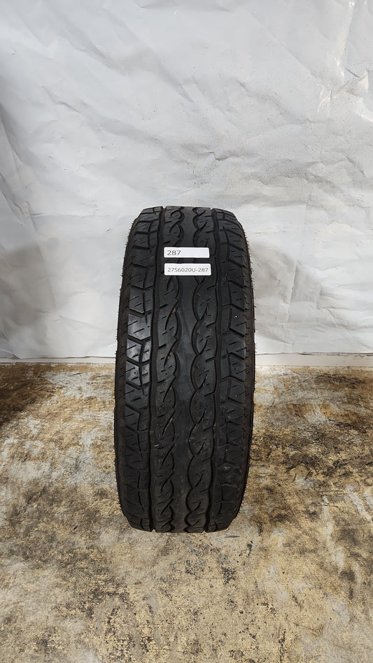 Used Tire - 275/60R20 Kumho Mavis Mountaineer APT