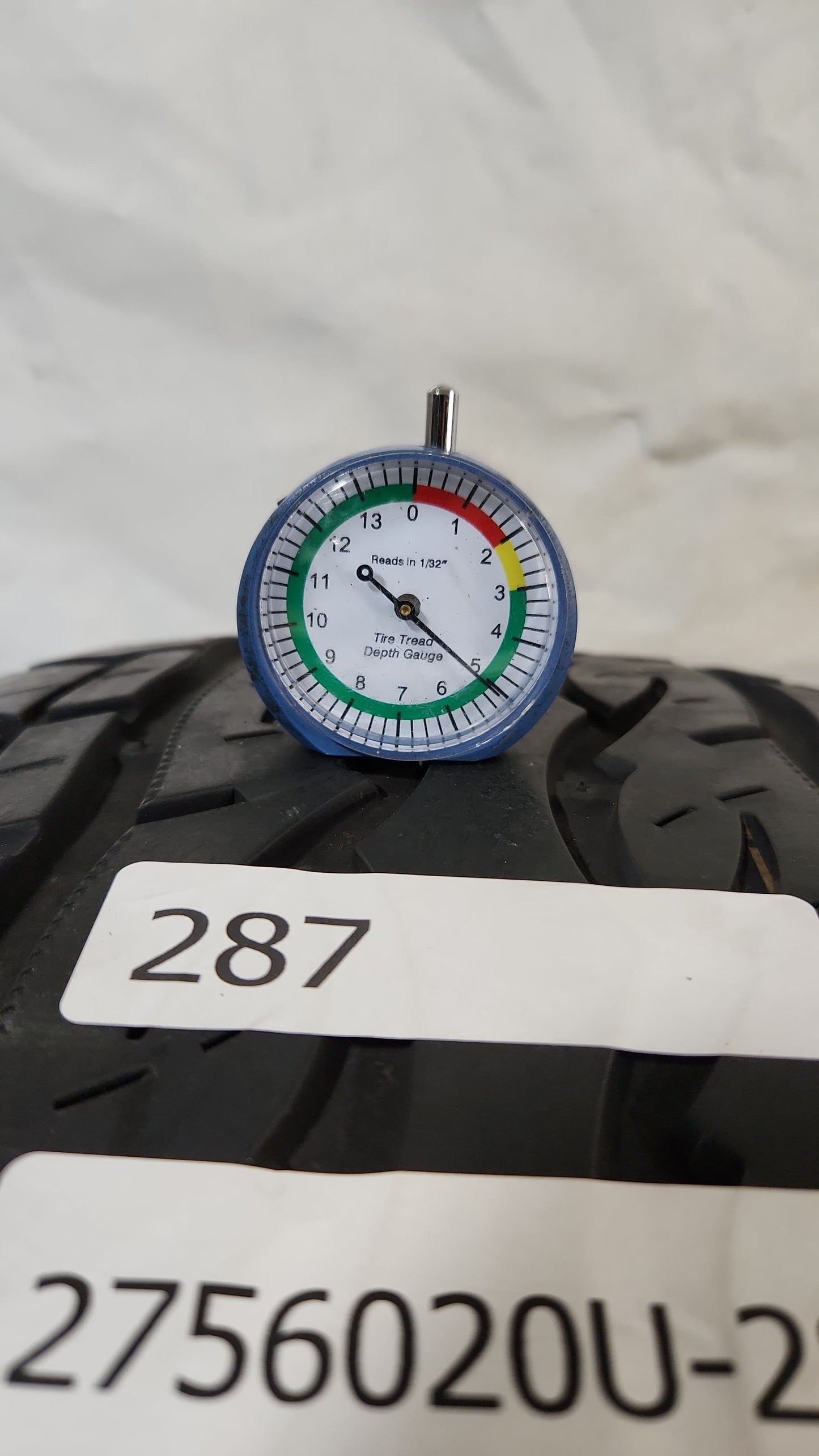 Used Tire - 275/60R20 Kumho Mavis Mountaineer APT