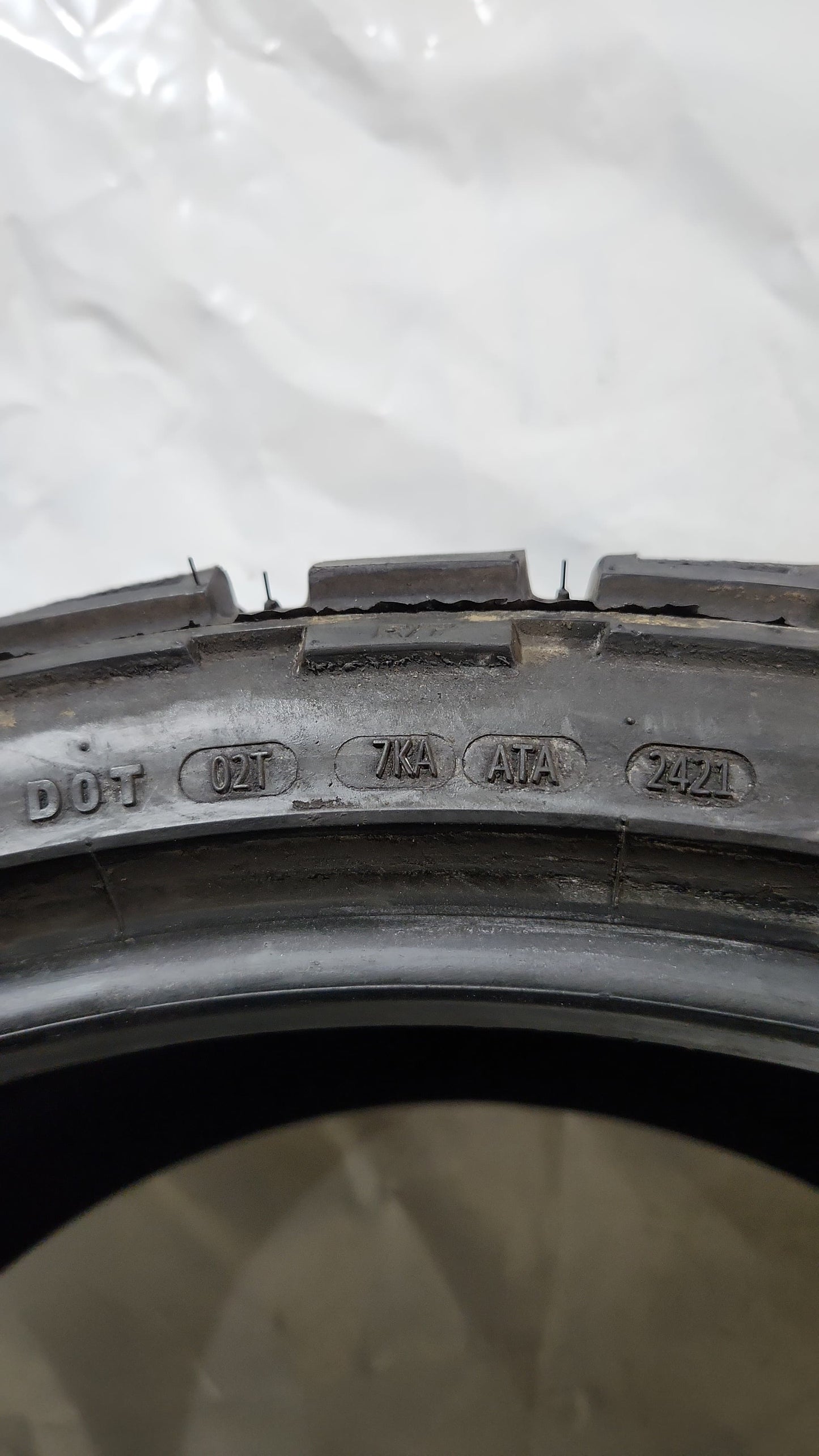  Set of 2 - 33X12.50R24 Kenda Klever R/T KR601 - Used Tires