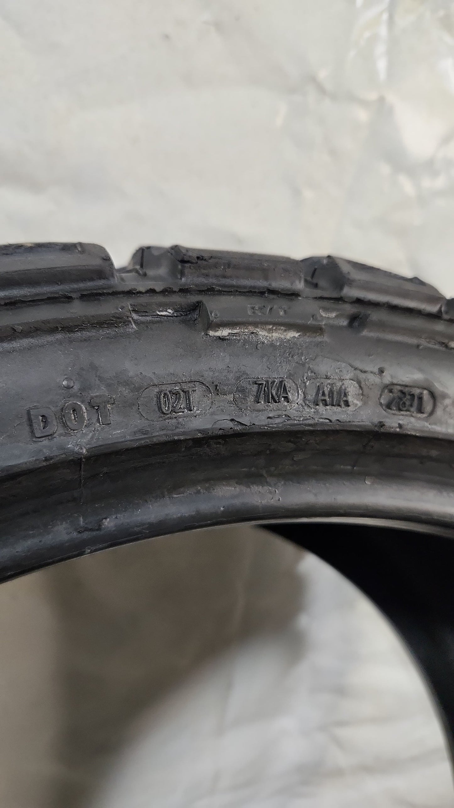  Set of 2 - 33X12.50R24 Kenda Klever R/T KR601 - Used Tires