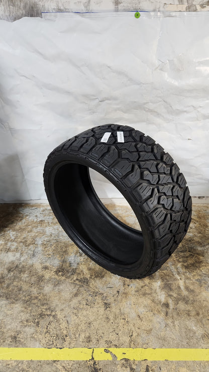  Set of 2 - 33X12.50R24 Kenda Klever R/T KR601 - Used Tires