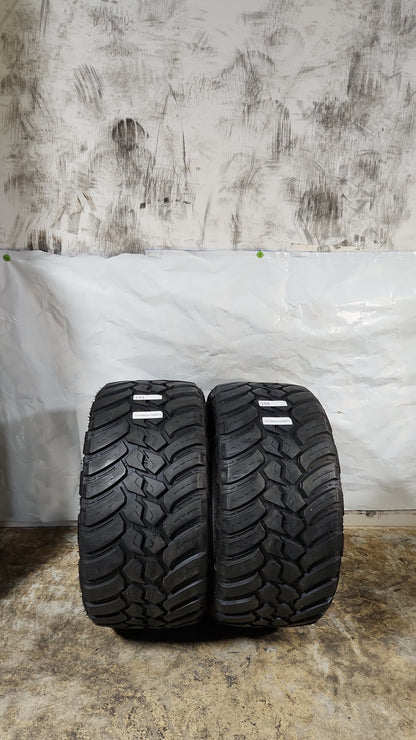 Set of 2 - 33X14.50R22 Amp Terrain Attack M/T A - Used Tires