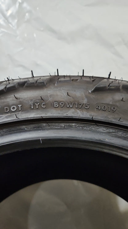 Set of 2 - 33X14.50R22 Amp Terrain Attack M/T A - Used Tires