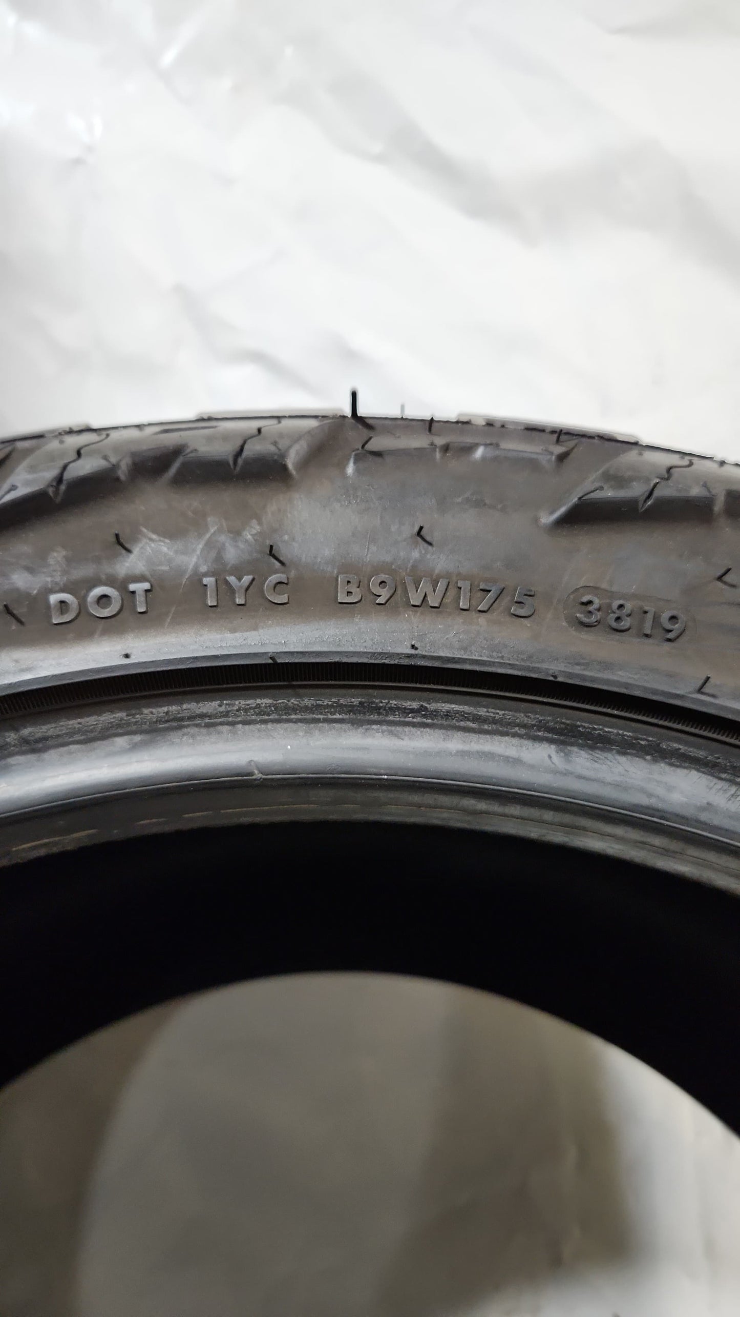 Set of 2 - 33X14.50R22 Amp Terrain Attack M/T A - Used Tires