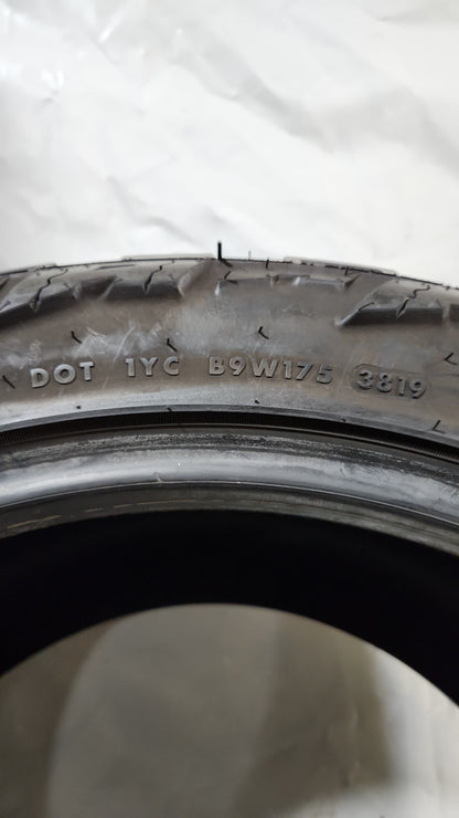 Set of 2 - 33X14.50R22 Amp Terrain Attack M/T A - Used Tires