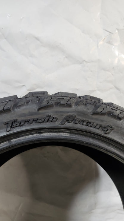Set of 2 - 33X14.50R22 Amp Terrain Attack M/T A - Used Tires