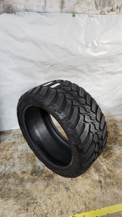Set of 2 - 33X14.50R22 Amp Terrain Attack M/T A - Used Tires