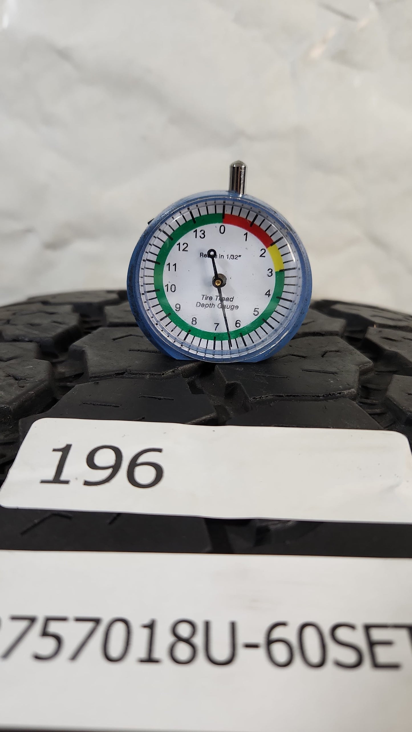 Set of 2 - LT275/70R18 Goodyear Wrangler All-Terrain Adventure Kevlar - Used Tires