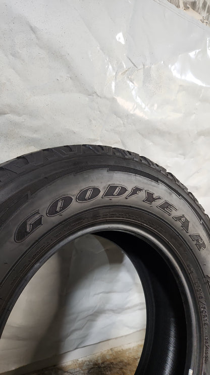 Set of 2 - LT275/70R18 Goodyear Wrangler All-Terrain Adventure Kevlar - Used Tires