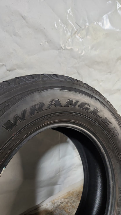 Set of 2 - LT275/70R18 Goodyear Wrangler All-Terrain Adventure Kevlar - Used Tires