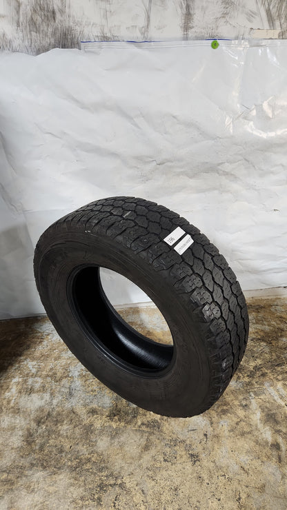 Set of 2 - LT275/70R18 Goodyear Wrangler All-Terrain Adventure Kevlar - Used Tires