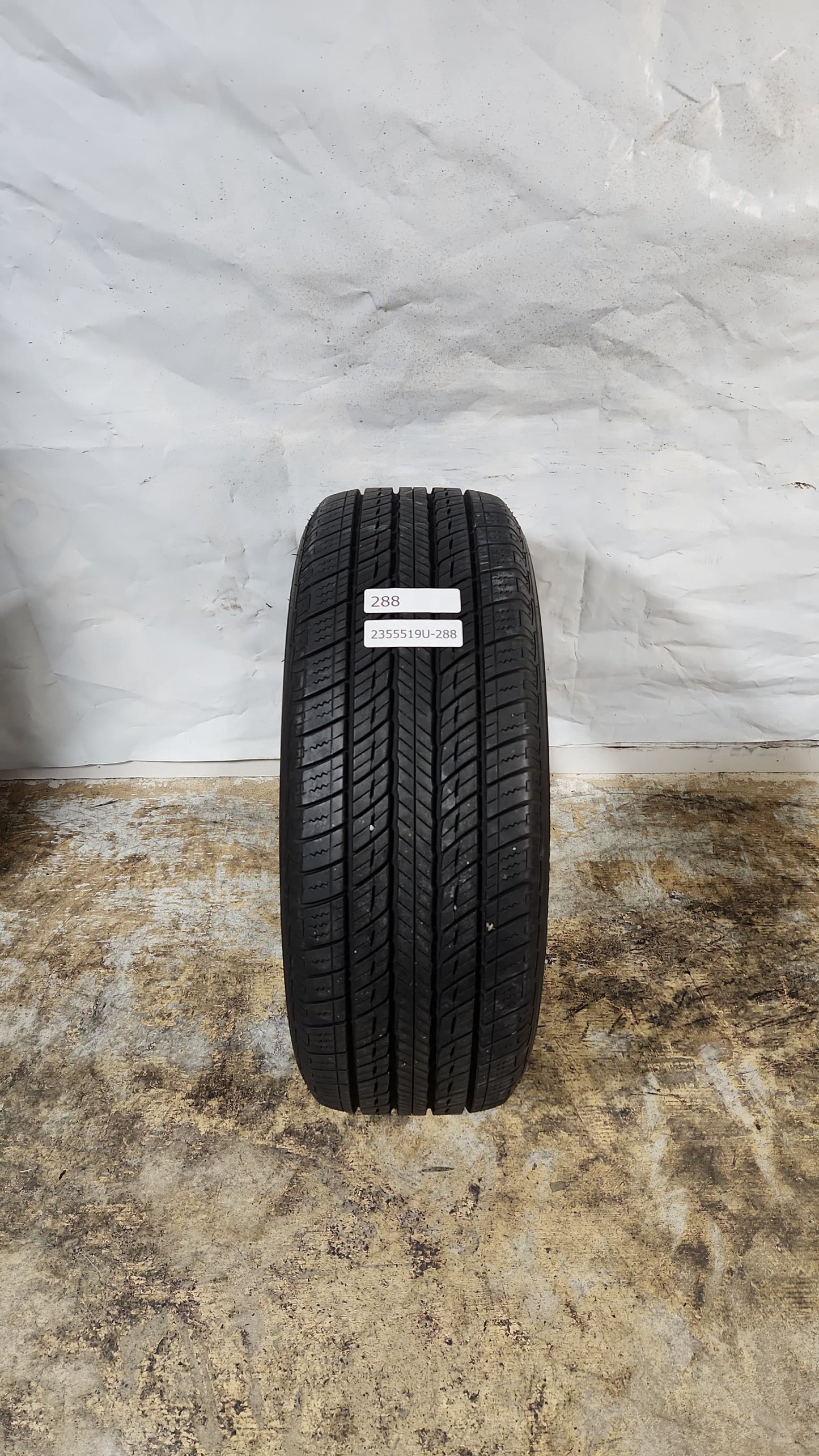 Used Tire - 235/55R19 Uniroyal Tiger Paw Touring A/S 7/32
