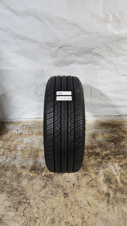 Used Tire - 235/55R19 Uniroyal Tiger Paw Touring A/S 7/32