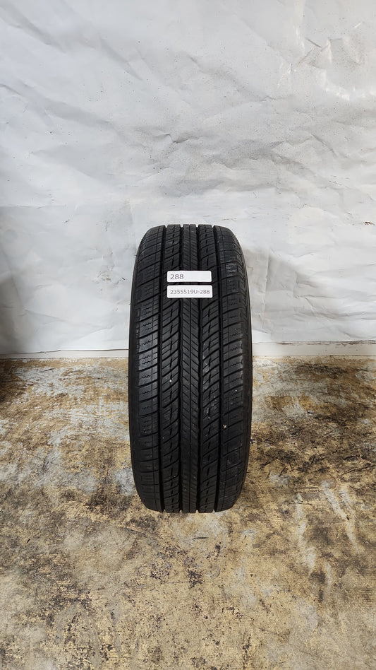 Used Tire - 235/55R19 Uniroyal Tiger Paw Touring A/S 7/32
