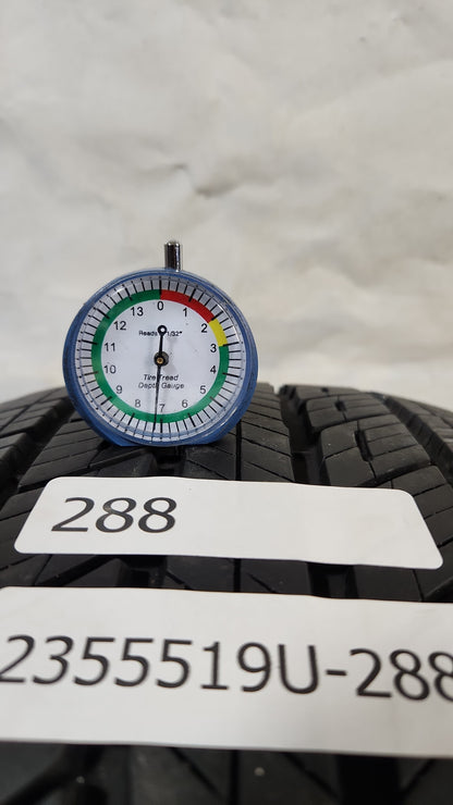 Used Tire - 235/55R19 Uniroyal Tiger Paw Touring A/S 7/32