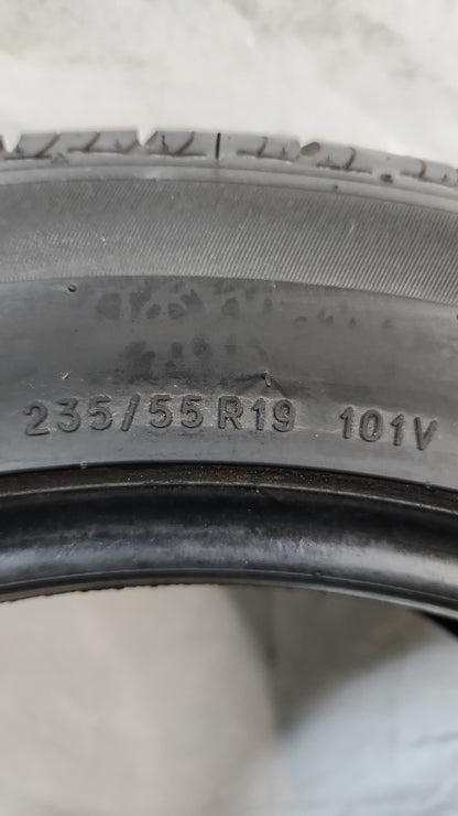 Used Tire - 235/55R19 Uniroyal Tiger Paw Touring A/S 7/32